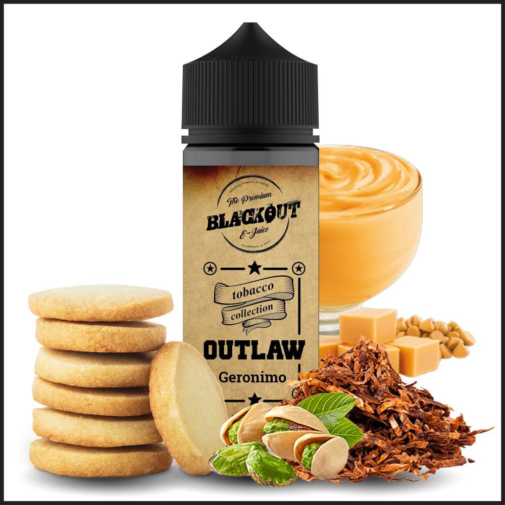 OUTLAW GERONIMO SHOT 120ML